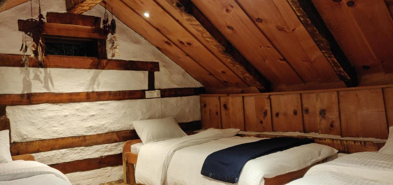 Parvatis Lap Luxury Hostel & Camps Kasol Ngoại thất bức ảnh