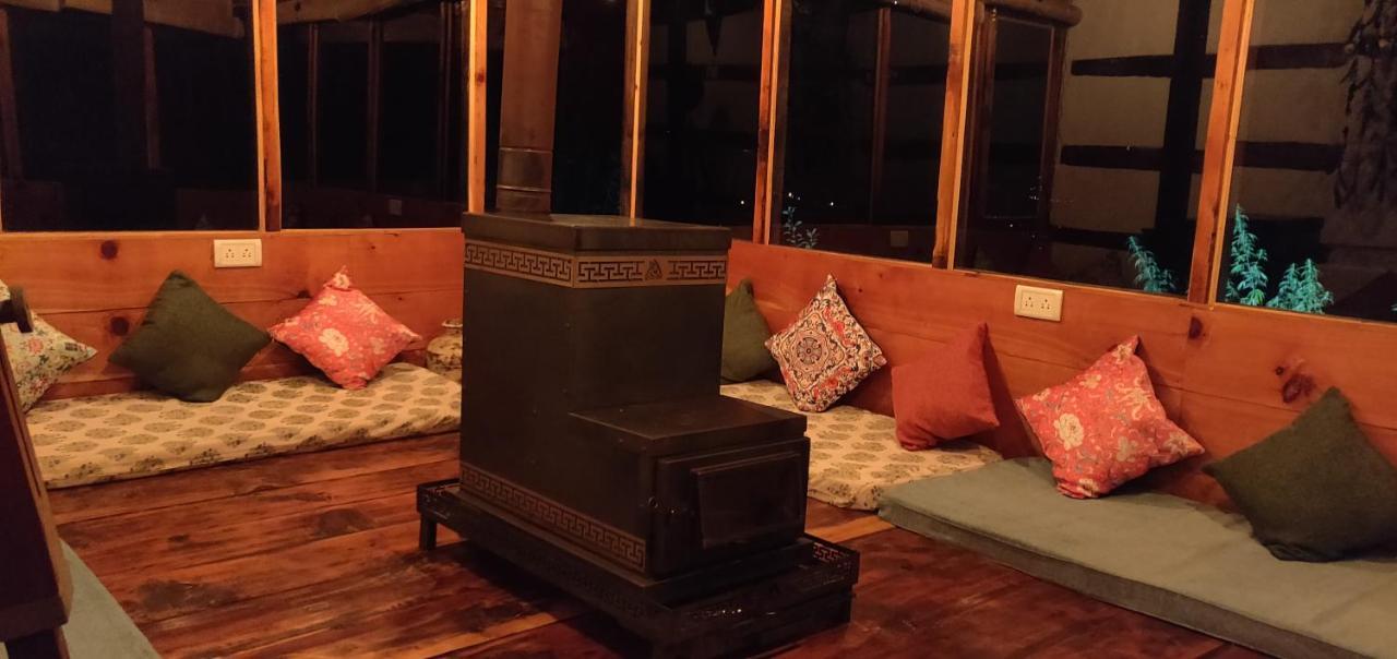 Parvatis Lap Luxury Hostel & Camps Kasol Ngoại thất bức ảnh