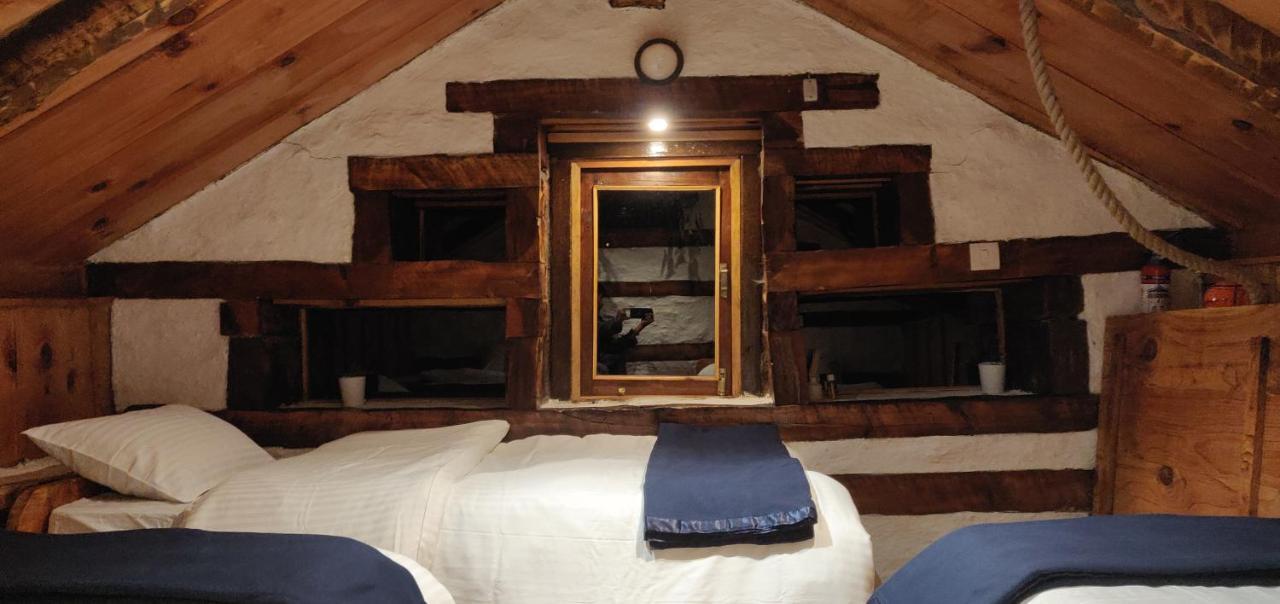 Parvatis Lap Luxury Hostel & Camps Kasol Ngoại thất bức ảnh