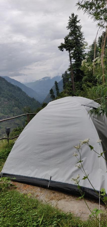 Parvatis Lap Luxury Hostel & Camps Kasol Ngoại thất bức ảnh