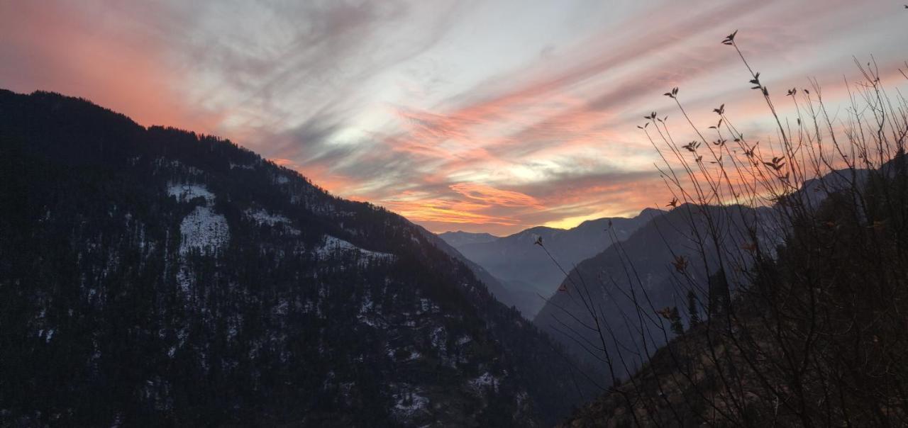 Parvatis Lap Luxury Hostel & Camps Kasol Ngoại thất bức ảnh