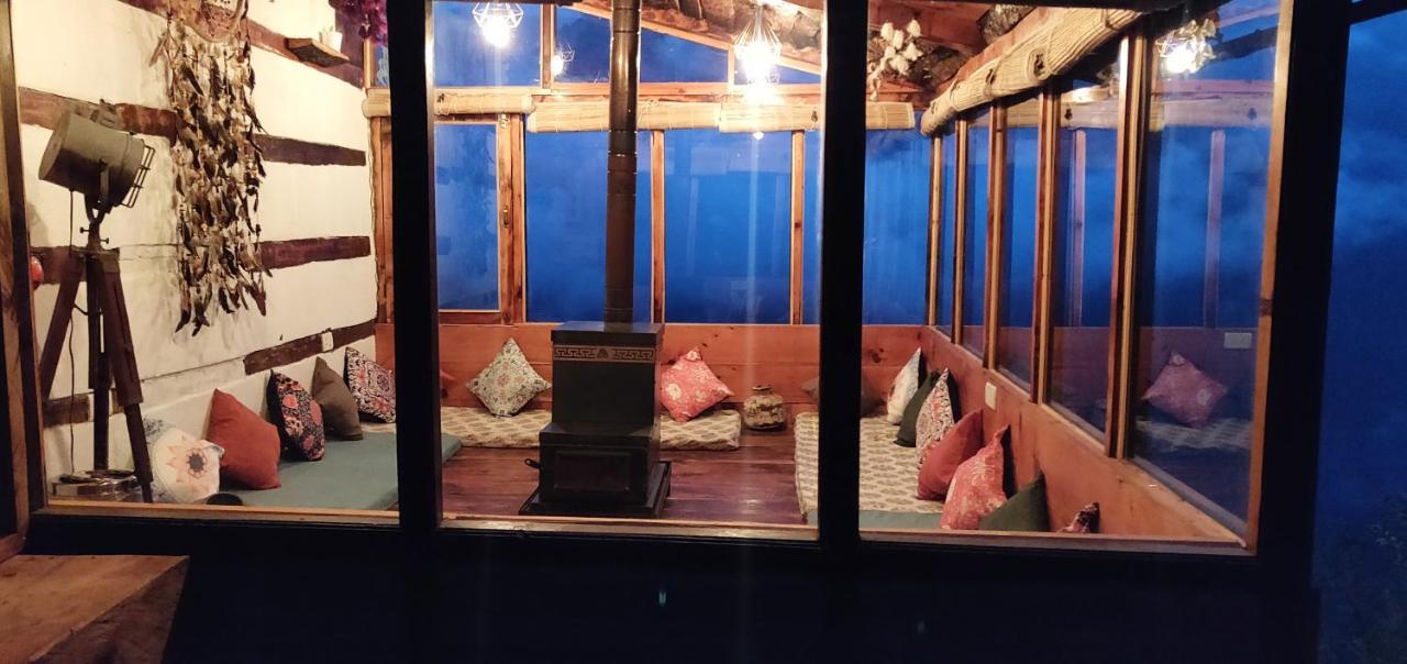 Parvatis Lap Luxury Hostel & Camps Kasol Ngoại thất bức ảnh