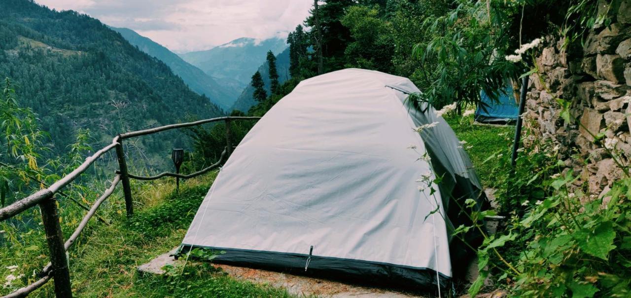 Parvatis Lap Luxury Hostel & Camps Kasol Ngoại thất bức ảnh