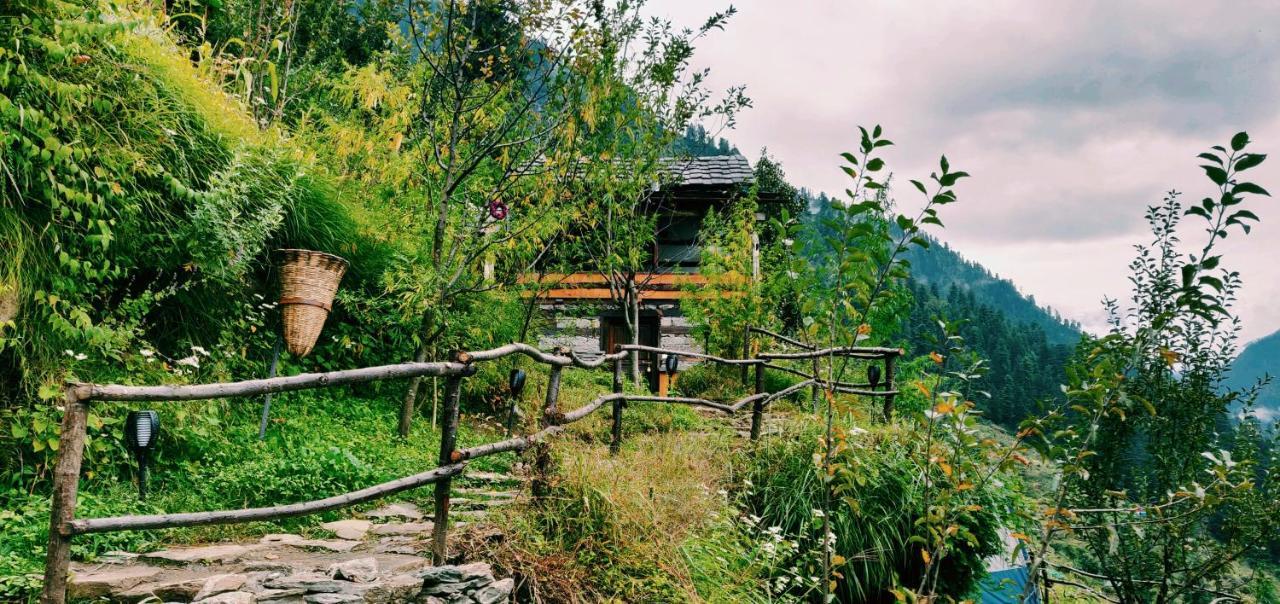 Parvatis Lap Luxury Hostel & Camps Kasol Ngoại thất bức ảnh