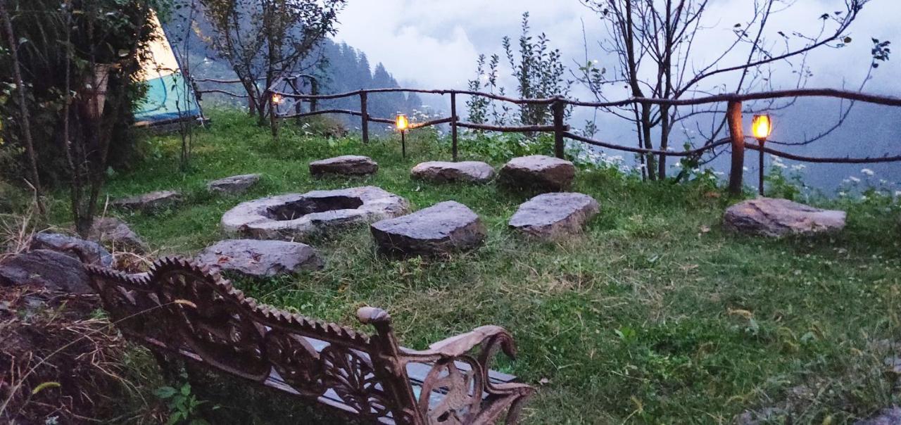 Parvatis Lap Luxury Hostel & Camps Kasol Ngoại thất bức ảnh