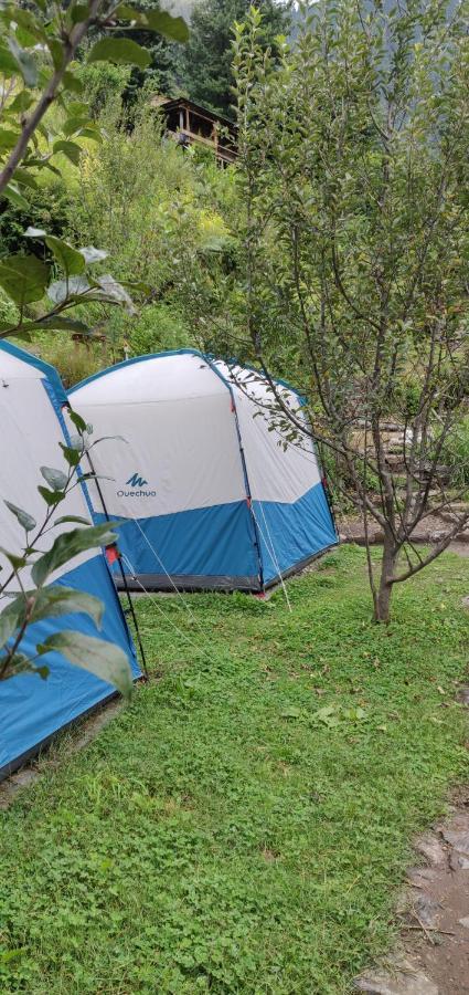 Parvatis Lap Luxury Hostel & Camps Kasol Ngoại thất bức ảnh