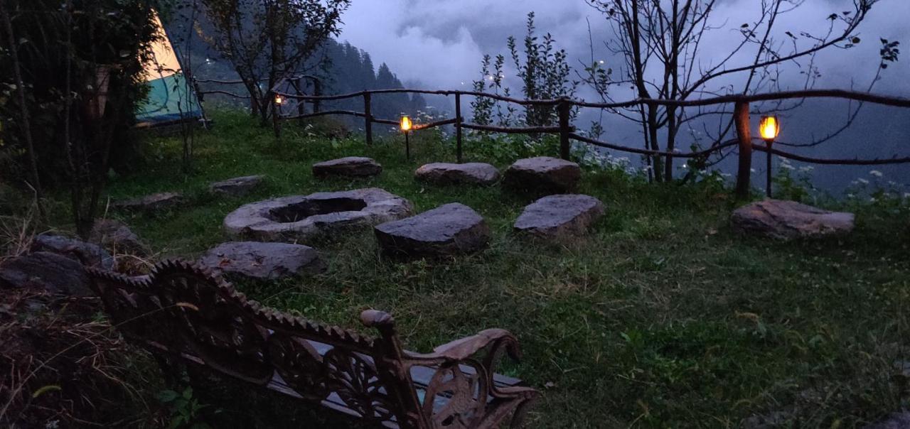 Parvatis Lap Luxury Hostel & Camps Kasol Ngoại thất bức ảnh
