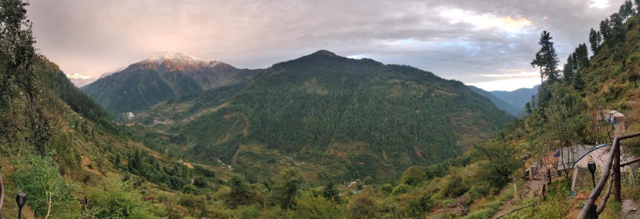 Parvatis Lap Luxury Hostel & Camps Kasol Ngoại thất bức ảnh