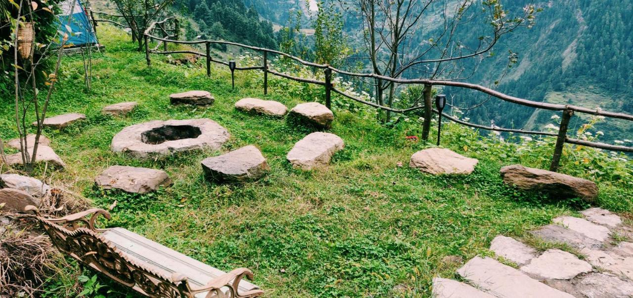 Parvatis Lap Luxury Hostel & Camps Kasol Ngoại thất bức ảnh