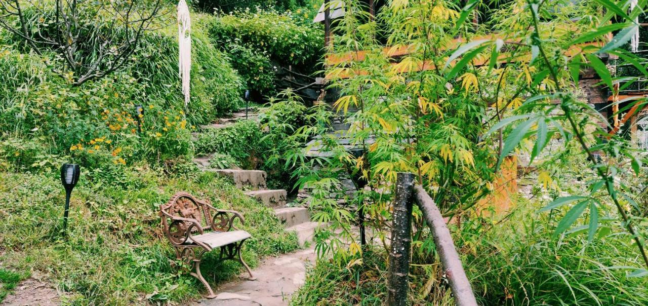 Parvatis Lap Luxury Hostel & Camps Kasol Ngoại thất bức ảnh