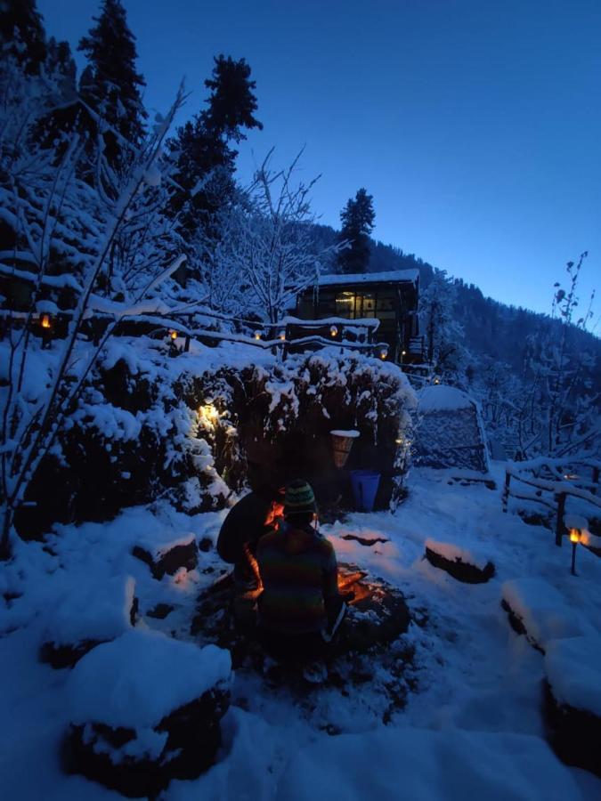 Parvatis Lap Luxury Hostel & Camps Kasol Ngoại thất bức ảnh