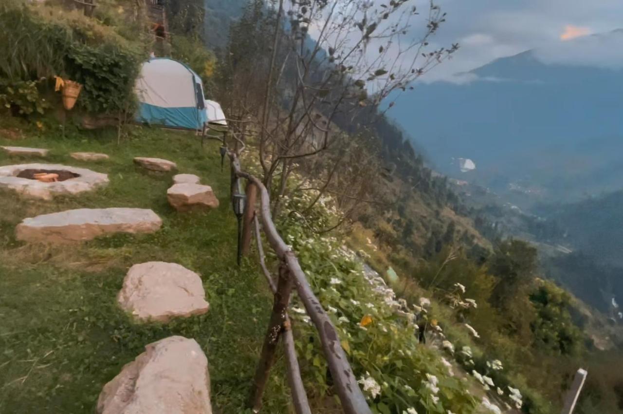 Parvatis Lap Luxury Hostel & Camps Kasol Ngoại thất bức ảnh