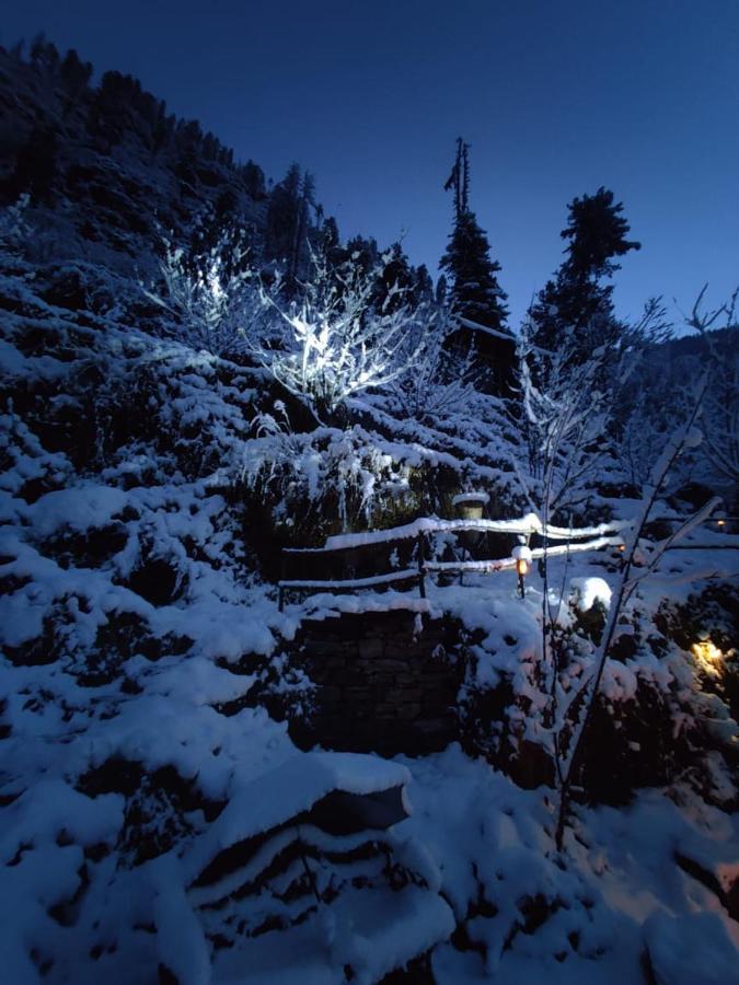 Parvatis Lap Luxury Hostel & Camps Kasol Ngoại thất bức ảnh