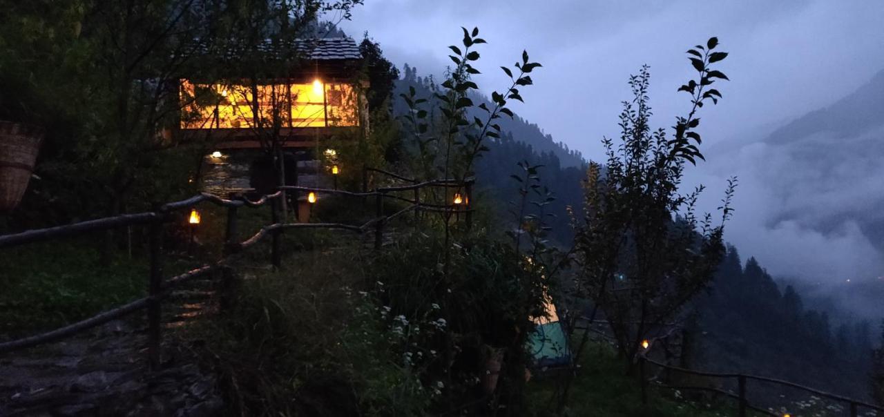 Parvatis Lap Luxury Hostel & Camps Kasol Ngoại thất bức ảnh
