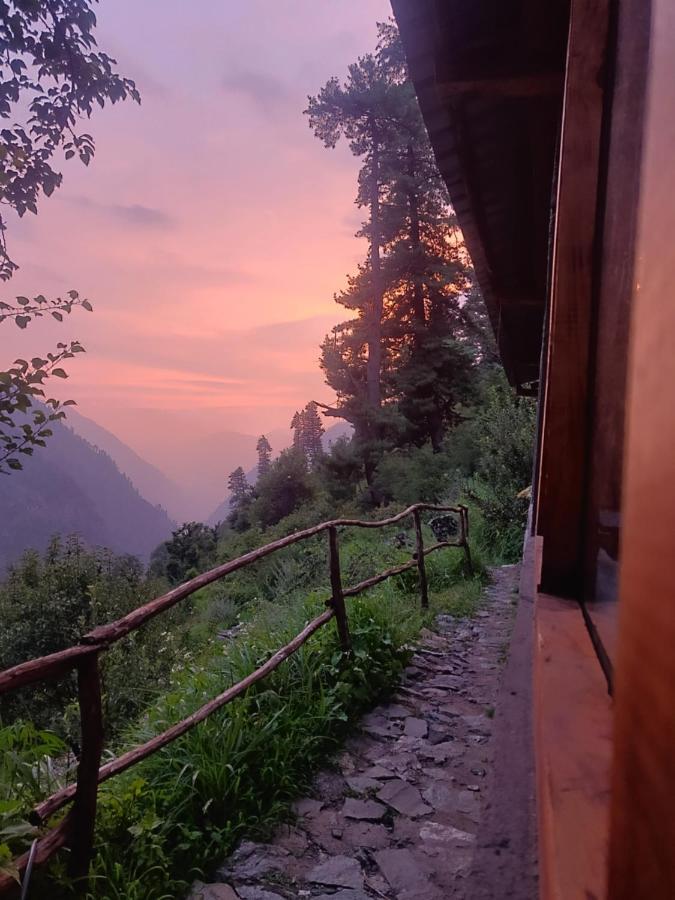 Parvatis Lap Luxury Hostel & Camps Kasol Ngoại thất bức ảnh