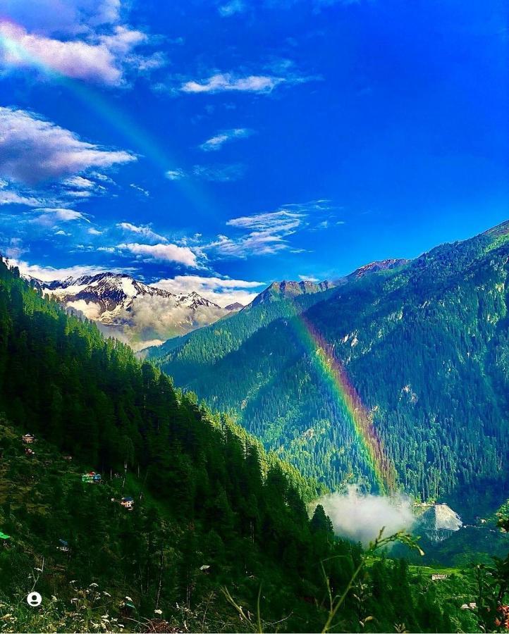 Parvatis Lap Luxury Hostel & Camps Kasol Ngoại thất bức ảnh