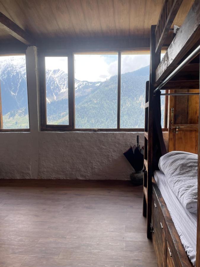 Parvatis Lap Luxury Hostel & Camps Kasol Ngoại thất bức ảnh