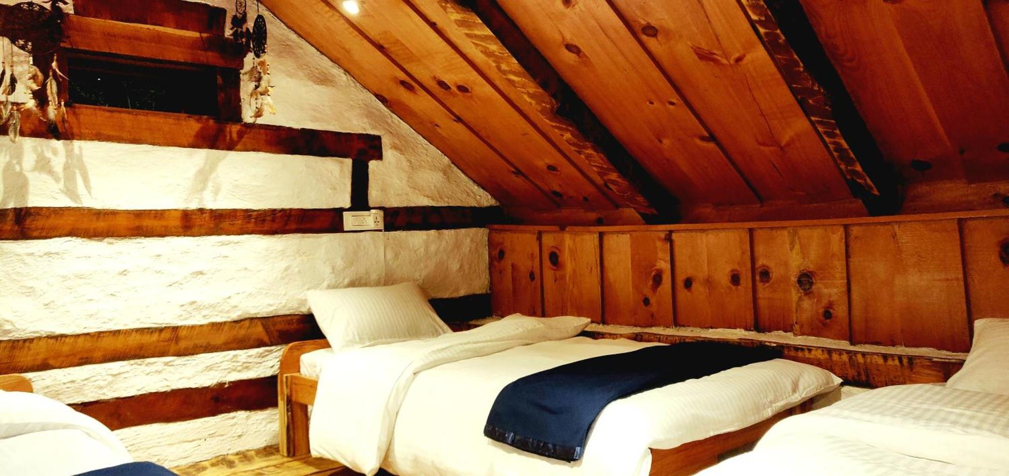 Parvatis Lap Luxury Hostel & Camps Kasol Ngoại thất bức ảnh