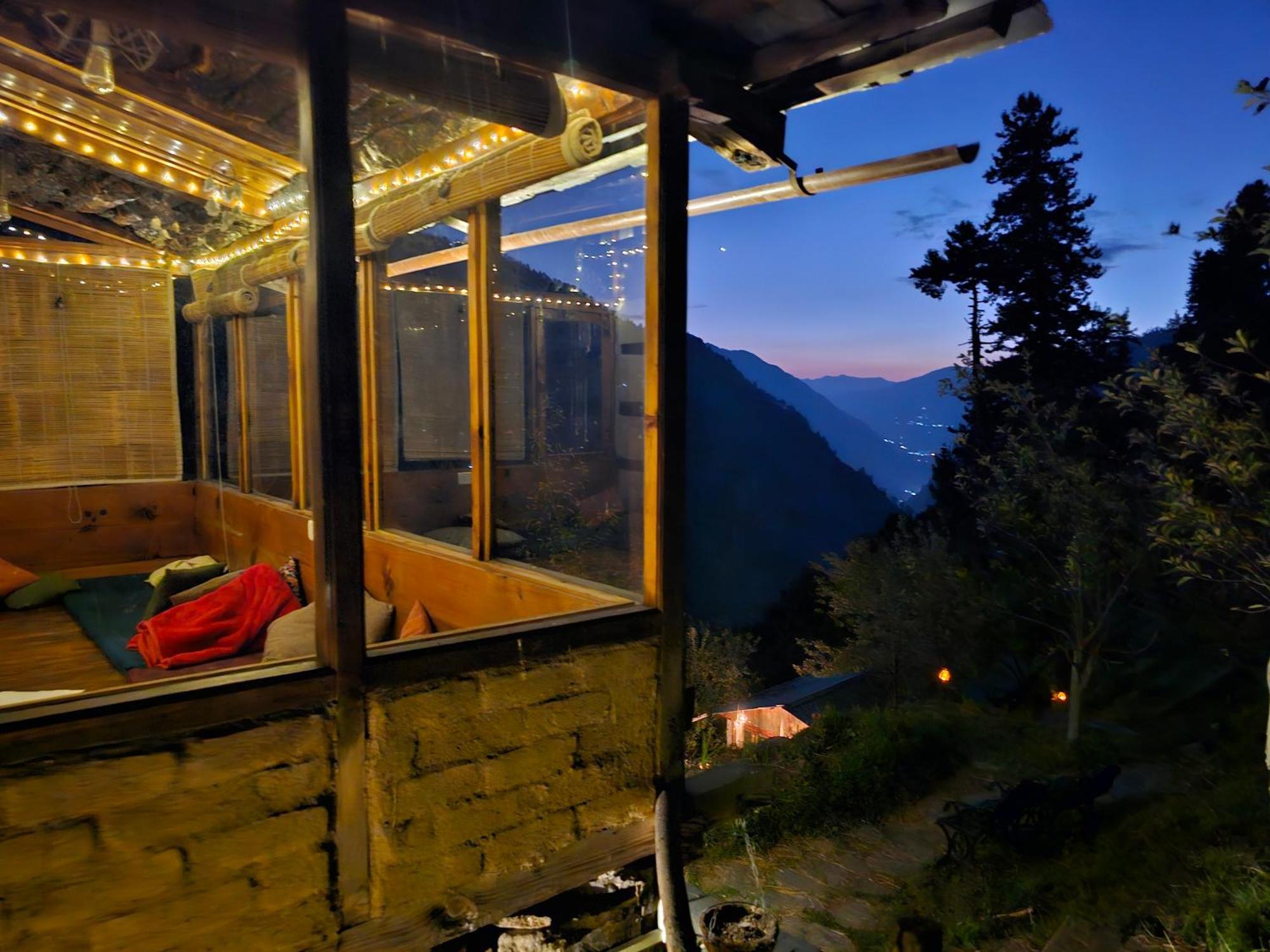 Parvatis Lap Luxury Hostel & Camps Kasol Ngoại thất bức ảnh